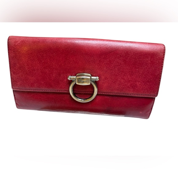 Salvatore Ferragamo Handbags - Salvatore Ferragamo Gancini wallet